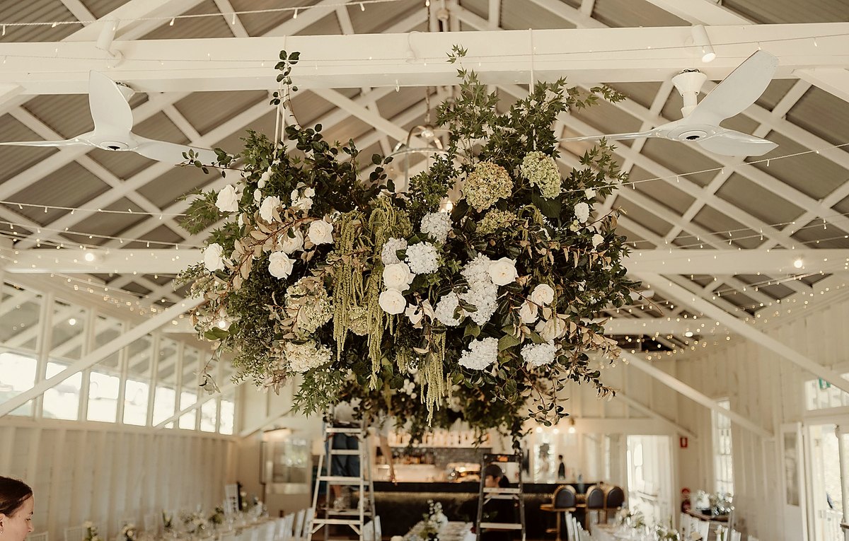 Japonica floral work