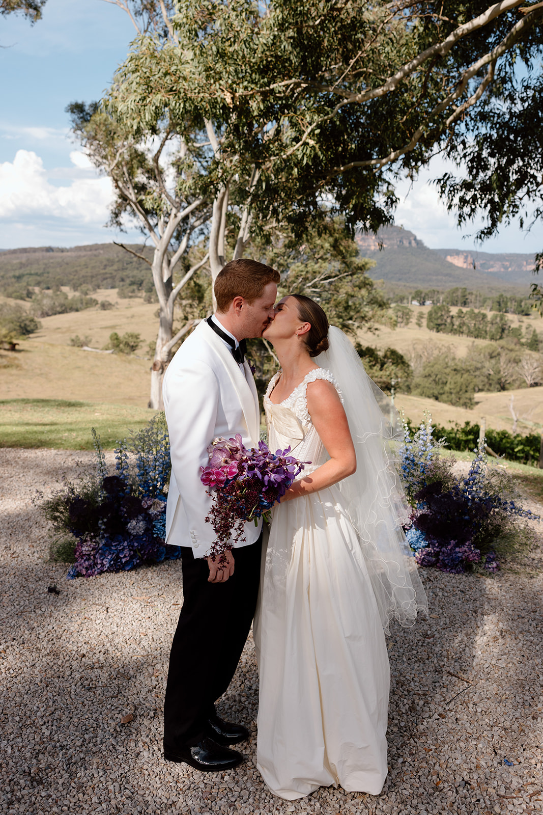 Alex & Nick together at their ceremony